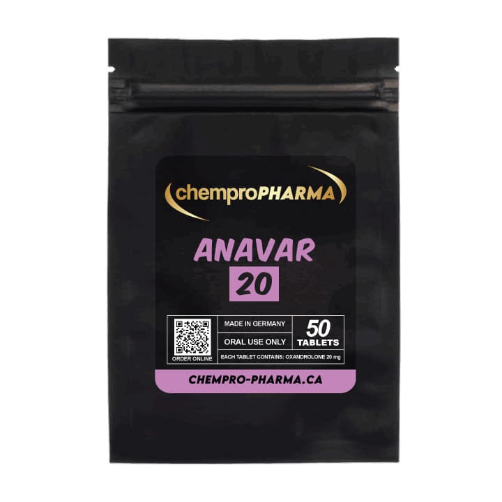 Anavar 20mg Tablets